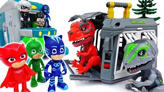 Romeo Trys To Take The Baby Dinosaurs Stop Him Pj Mask