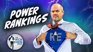 Rich Eisen’s Power Rankings: Top Ten MLB Opening Day Moments | The Rich Eisen Show