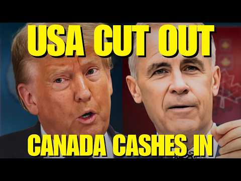 Video CANADA CUTS OUT USA: Carney BUILDS $28 Billion Deal Machine While Trump Economy Crashes