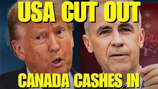 CANADA CUTS OUT USA: Carney BUILDS $28 Billion Deal Machine While Trump Economy Crashes
