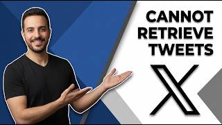How To Fix X.Com/Twitter Error Cannot Retrieve Tweets At This Time [Easy Troubleshooting Guide]