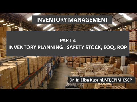 Video: Perbedaan Antara Inventory Control Dan Inventory Management