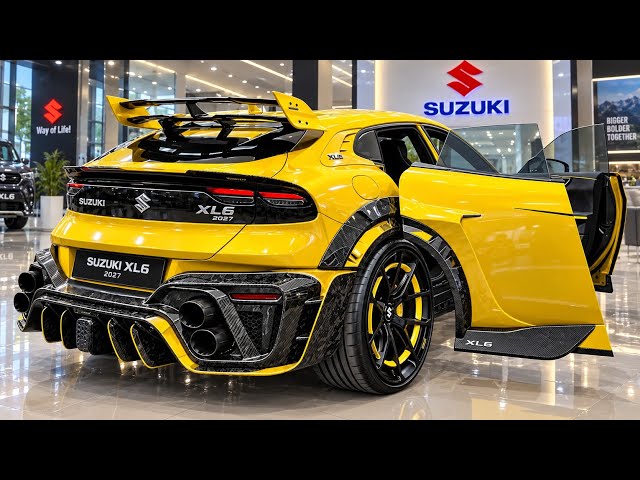 2027 Suzuki XL6 – First Look! New Design & Features Revealed - YouTube