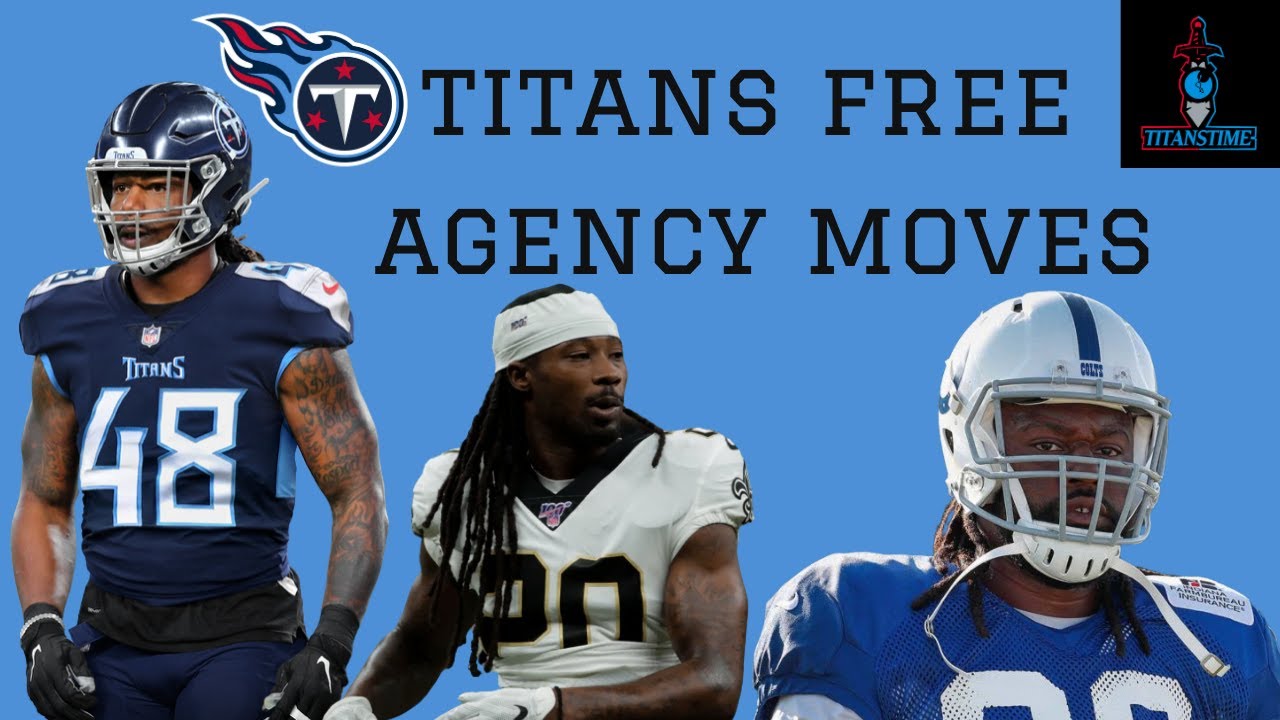 Titans Sign Dupree, Jenkins, Autry, and more | 