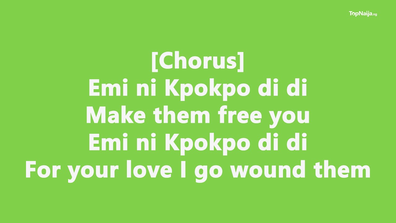 Victor Ad Kpokpo Didi Official Lyrics Video Youtube Me nsumai me maame ee wo tisε ma wu w'didi oh. victor ad kpokpo didi official lyrics