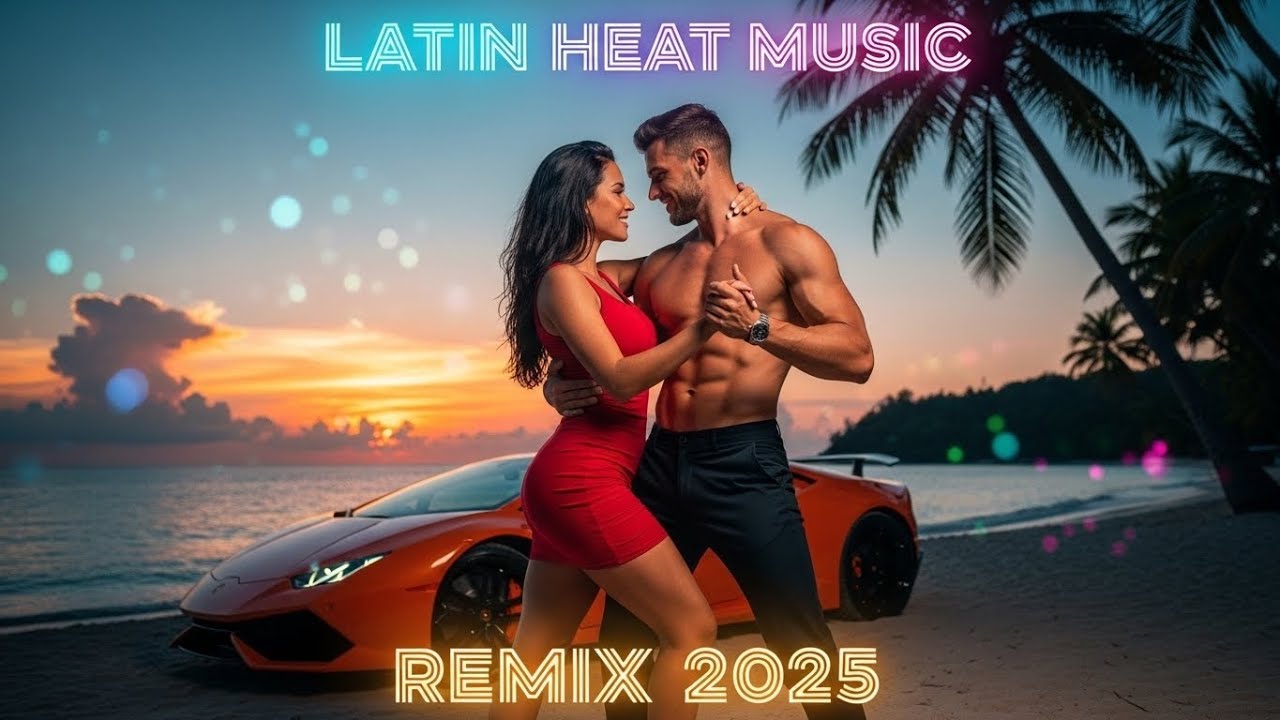 LATIN HEAT 2025: The Ultimate Reggaeton & Spanish Dance Party REMIX