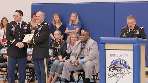 Col. Steve Cellucci 2015 Dept. of the Army Outstan...