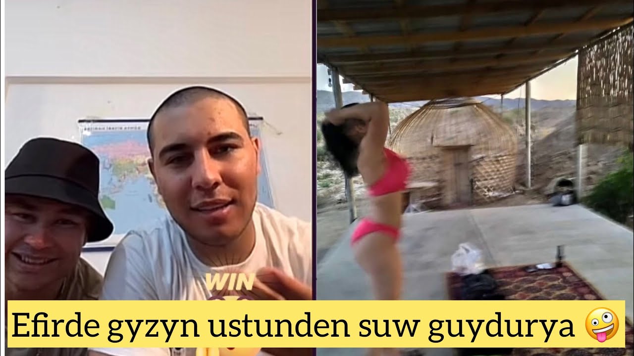 Efirdeka oyune polis gelya 😂 sonuna cenli gor 🤣🤣| TurkmenTikTok 2023 😱🤩a