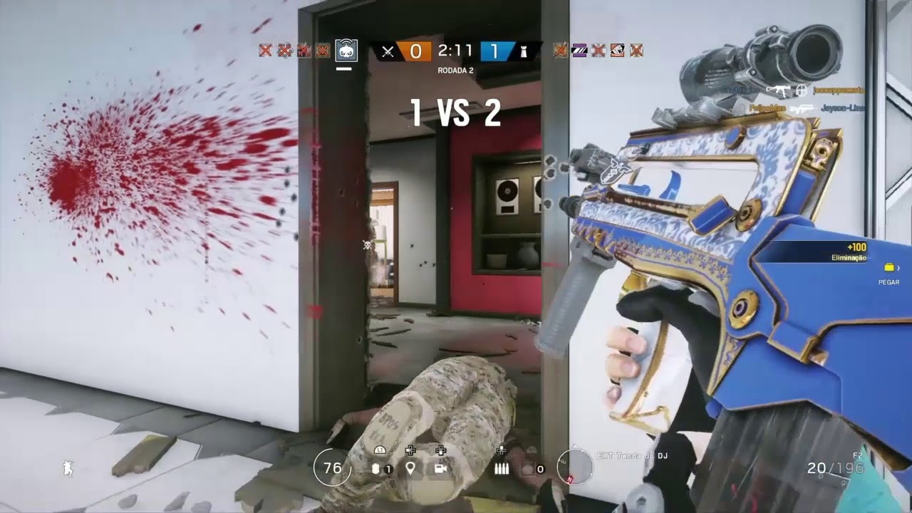 RAINBOW SIX SIEGE - HIGHLIGHTS #1 - YouTube