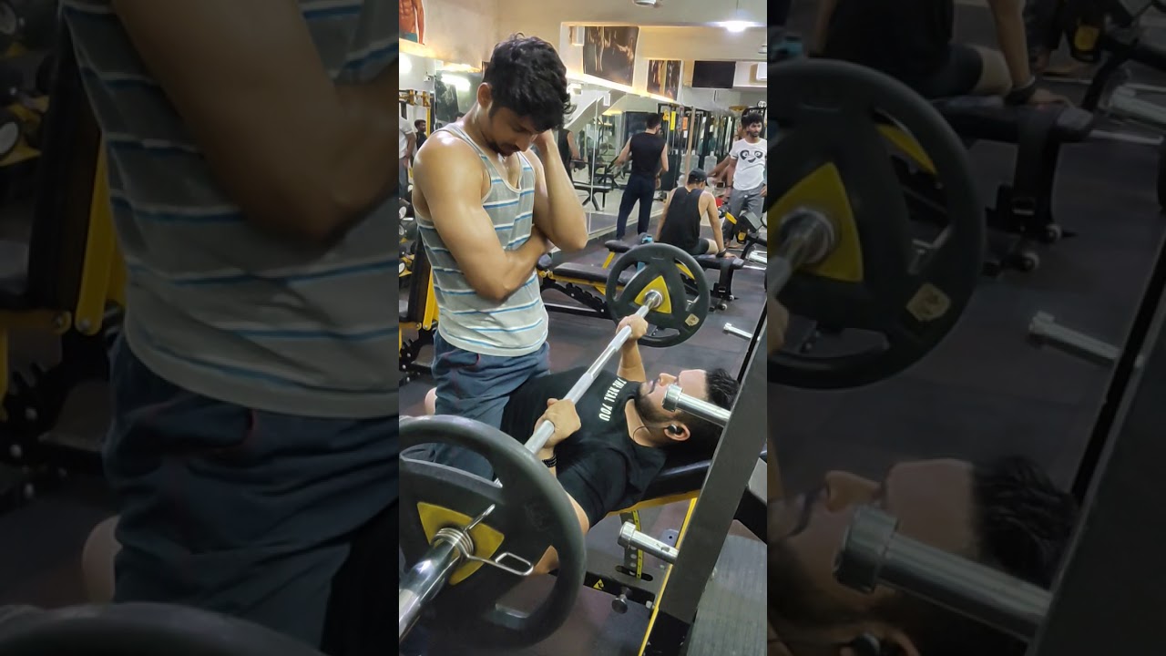 Bench press slow reps