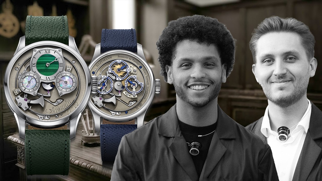 These French Graduates Shocked The Watch World - YouTube - Swiss Watch Gang