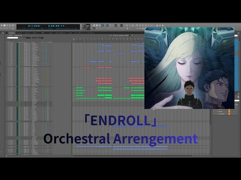 「ENDROLL」Orchestral Arrangement Cover『機動戦士ガンダム 閃光のハサウェイ キルケーの魔女』挿入歌 - 川上洋平[Alexandros]×SennaRin&澤野弘之