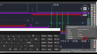 AutoCAD LISP for RC Detailing: Automatic Detail of Beam with LISP Program.