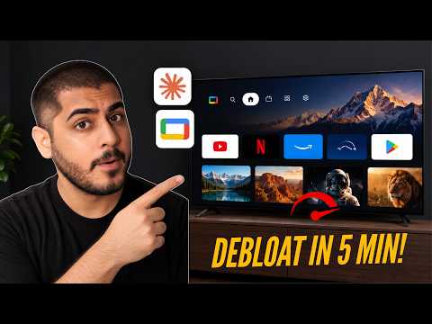How to debloat your Android TV with Claude Code