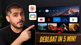 How to debloat your Android TV with Claude Code