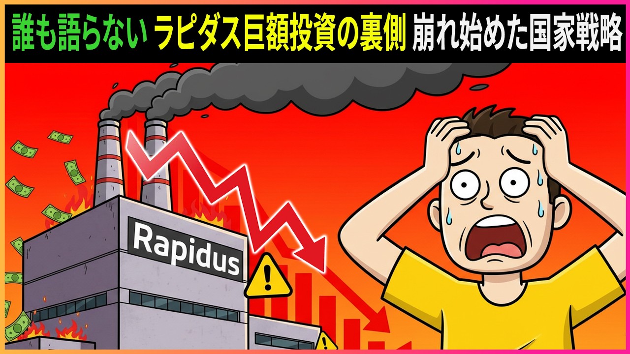 日本経済の未来：ラピダスのリスクとチャンスを徹底解析！