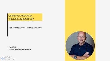 Course SIP #31 ALG - Application Layer Gateway