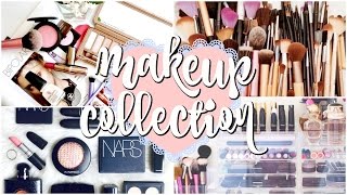 My Makeup Collection and Storage 2016!