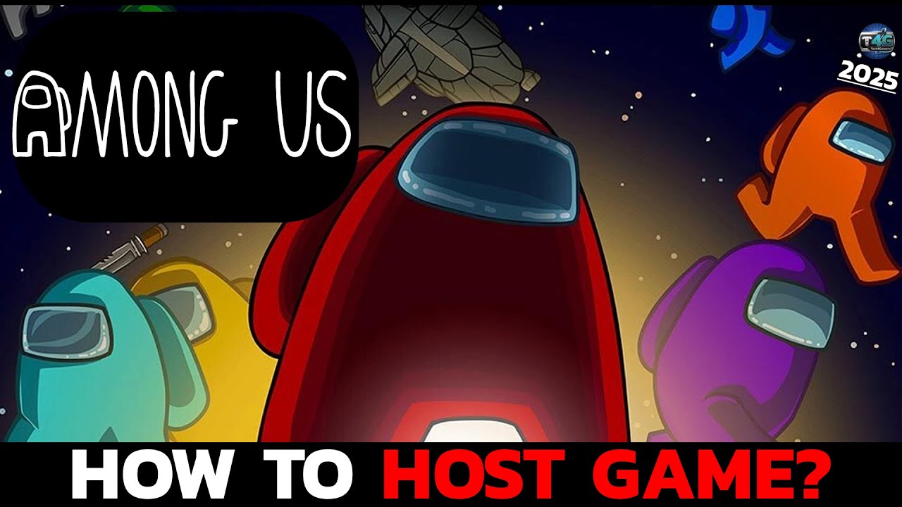 How to Host Among Us Game? Among Us iOS: How to Create a Lobby