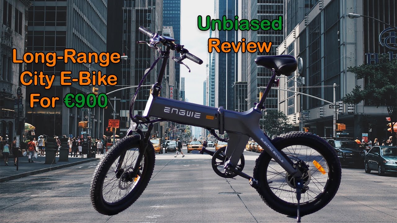 video Engwe C20 Pro Electric Bike