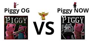 Piggy Antiguo VS Piggy Ahora