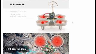 April Giveaway F36S DIY Whoop style Quadcoper / Drone