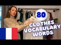 Les vtements en franais  80 mots de vocabulaire de basique  avanc