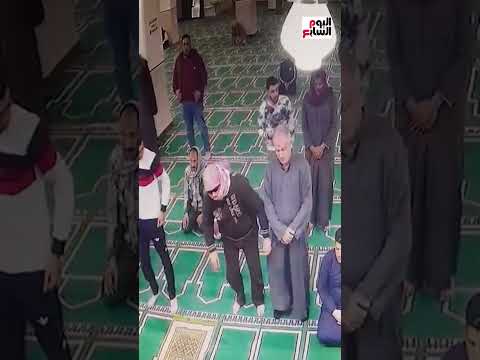 ح سن الخاتمة وفاة مؤذن أثناء صلاة العشاء بالمسجد الكبير فى مدينة الضبعة