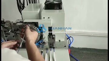 Semi-automatic Heat Shrink Tube Insertion and Heating Machine YH-TG210