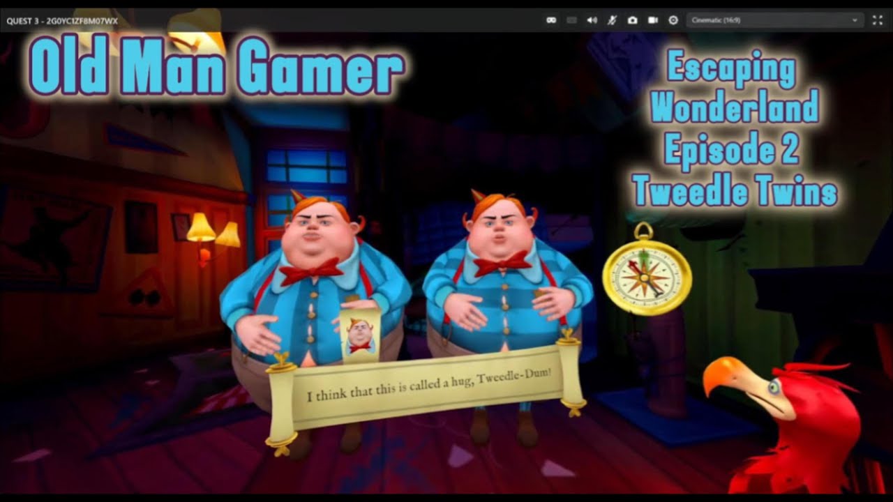 Escaping Wonderland Episode 3 Tweedle Twins