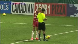 Commentators are just as perplexed as Faizal Roslan by his booking against Young Lions | SPL 2023