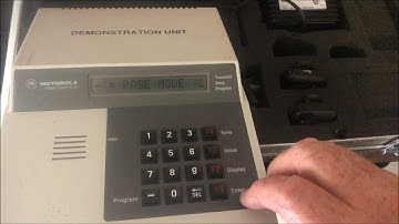 Motorola People Finder Plus Encoder