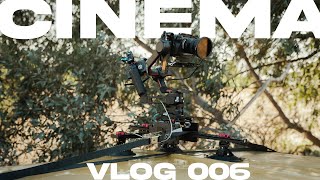 Filming a Music Video Prep | Contax Zeiss | Hydra Arm rigging | Freelance filmmaking update Vlog 006