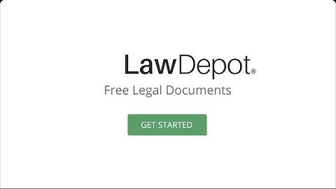 LawDepot: Free Online Legal Documents