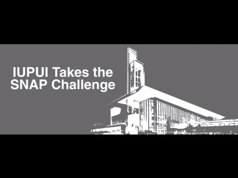 IUPUI Takes the SNAP Challenge