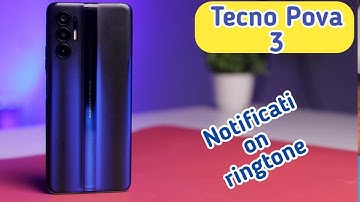 Notification Change In Tecno Pova 3, Ringtone Notification Change In Tecno Pova 3, Ringtone