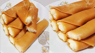 ক্ষীরসা পাটিসাপটা পিঠা তৈরির সহজ রেসিপি | Kheer Patishapta | Patishapta Pitha Recipe