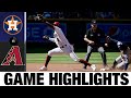 Astros vs. D-backs Game Highlights 4/13/22 | MLB Highlights