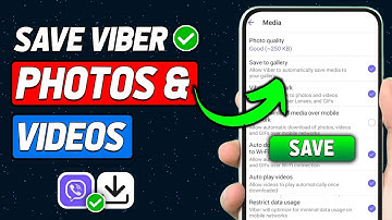 How To Save Viber Photos Or Videos (2025 New Method)