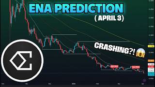 ENA Crypto READY TO PUMP? ENA Coin Price Prediction 2026 | Ethena | April 3
