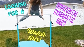 Stable & Adjustable: PreGymnastic Gymnastics Bar Full Review!