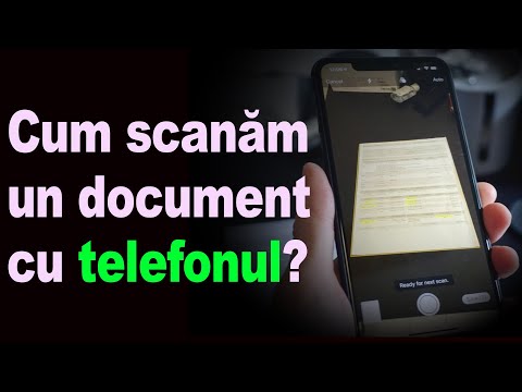 Video: Cum Se Scanează O Fotografie