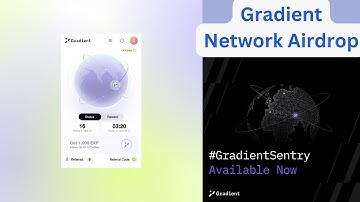 Gradient Network Airdrop : How to Join Gradient Network Mining Airdrop