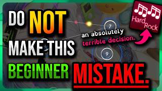 do NOT make the game easier for yourself.