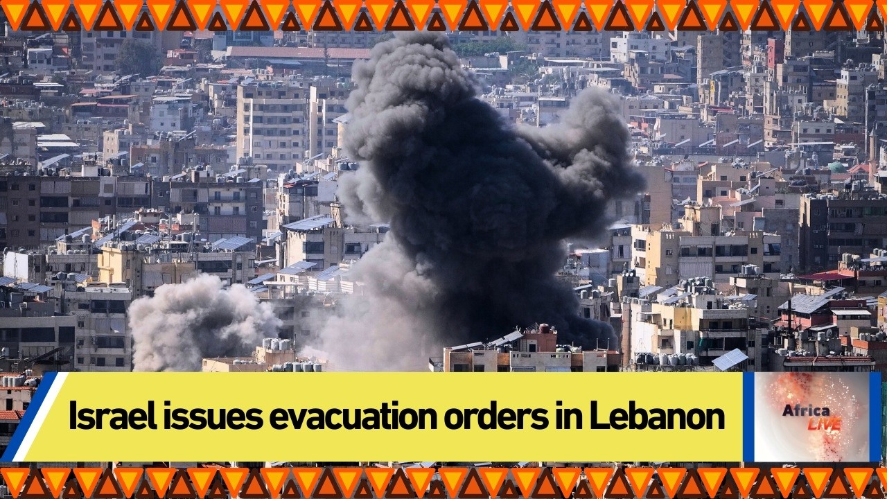 Israel calls for evacuation of Lebanese territories South of Litani river