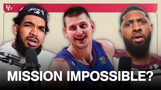 What Makes Nikola Jokic Almost Unstoppable | Karl-Anthony Towns \& Paul George