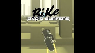 Bike Avoid Surfers screenshot 1