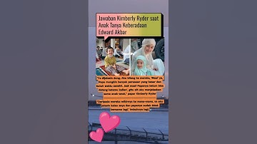 Jawaban Kimberly Ryder saat Tanya Keberadaan Edward Akbar #shorts #feedshorts #masukberanda