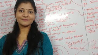 Famous Approach, method and technique.DIFFERENCE. Profile