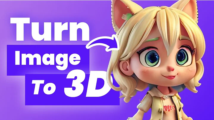 Turn Any 2D Image to 3D Model Using AI Free - Step by Step Tutorial (2024)